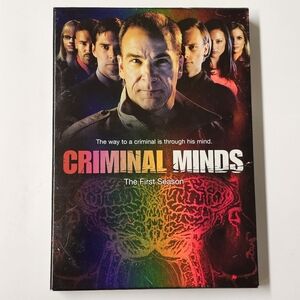 Criminal Minds - The Complete First Season (DVD, 2006, 6-Disc Set)